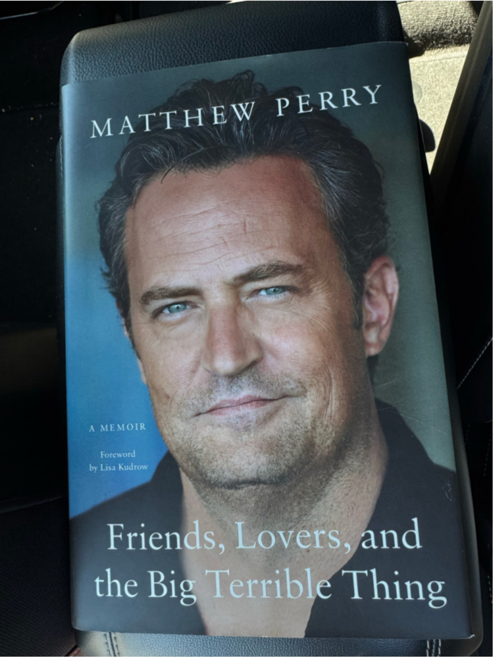 Matthew Perry Friends, Lovers, and the Big Terrible Thing Book One Size